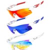 NSSIW Sunglasses-Men Polarized Sports Mens-Sunglasses: Running Sun Glasses Men Women