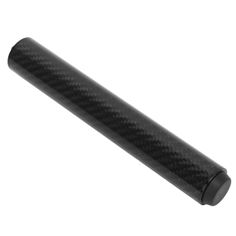 Pool Cue Extension Carbon Fiber Tube Professional Billiard Cue Extender