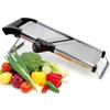 Vegetable Chopper Onion Chopper Stainless Steel ABS Adjustable Food Cutter