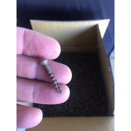 Strong Point #8 x 1-1/4" Star Drive Deck Screws Flat Head W/Nibs,C/T Type 17,WAR Coated 8,000