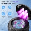 Ultrasonic Cleaner Machine - 45kHz Sonic Cleaning Pod, 200ML 4