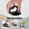 2 Set 2 Inch Patio Table Umbrella Hole Ring and