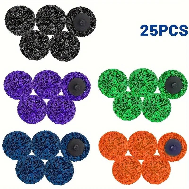 TSOAPX 25PCS 2 Inch Quick Change Strip Discs for Die