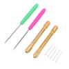 Doll Hair Rooting Tool Metal 10 Needles Sturdy Doll Hair