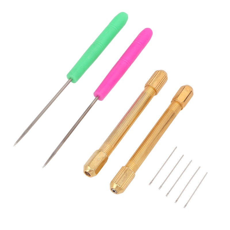Doll Hair Rooting Tool Metal 10 Needles Sturdy Doll Hair