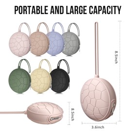 Smlpuame 3 Pack Pacifier Holder Case,Silicone Portable Pacifier Cover Pouch Bag for Diaper Bags Baby Carriage,Pacifier Storage Container Box,Easy to Clean(Black+Pink+Grey)