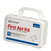 First Aid Only Unitized First Aid Kit with Plastic Case