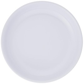 ENTEC Japanese Plate, 4.5 inch, White, No.42