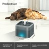 2L/67OZ Large Capacity Pet Water Fountain Intelligent Electric Automatic Drinking