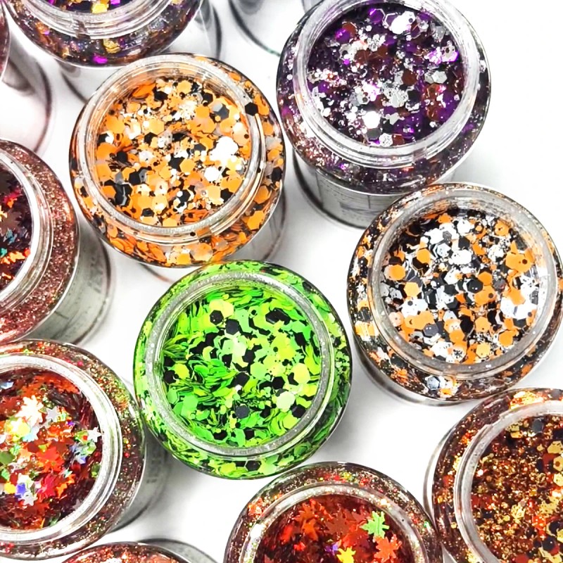 Best Glitter Set Metallic Handicraft Glitter Powder for Crafts Nail