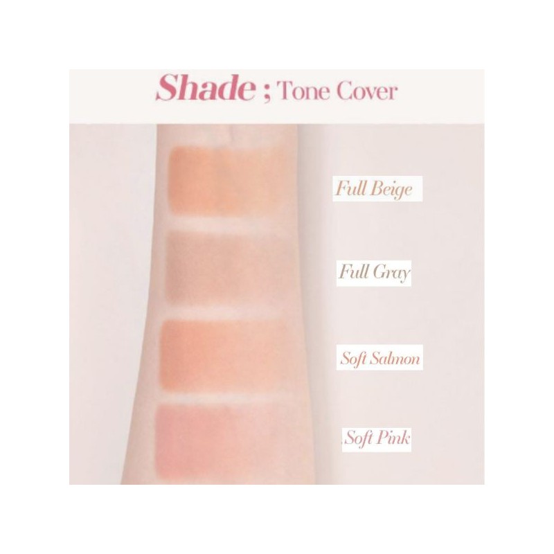 BANILA CO Cover Lip Base 1.7g, Color:04 Soft Pink
