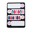 24 Grids Nail Gel Polish Color Card Magnet Adsorption Detachable