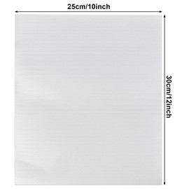 100 Pack Foam Pouches Bubble Out Bags 9.8"x11.8" Wrap Bubble Pouches Shipping Mailers Protective Bubble Packaging Bags Double Walled Cushioning Bags Thickening Shockproof Foam Bags for Shipping&Moving