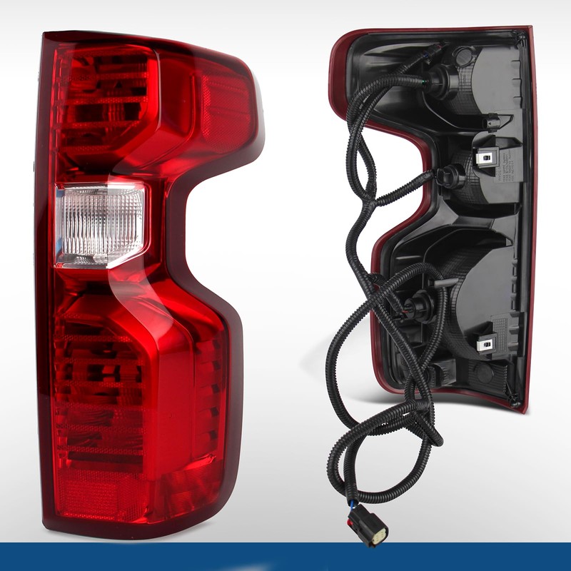 Gefitway Tail Light Assembly Compatible with 2019 2020 2021 2022