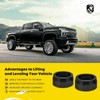 YHTAUTO 3 inch Rear Leveling Lift Kit Compatible with Toyota