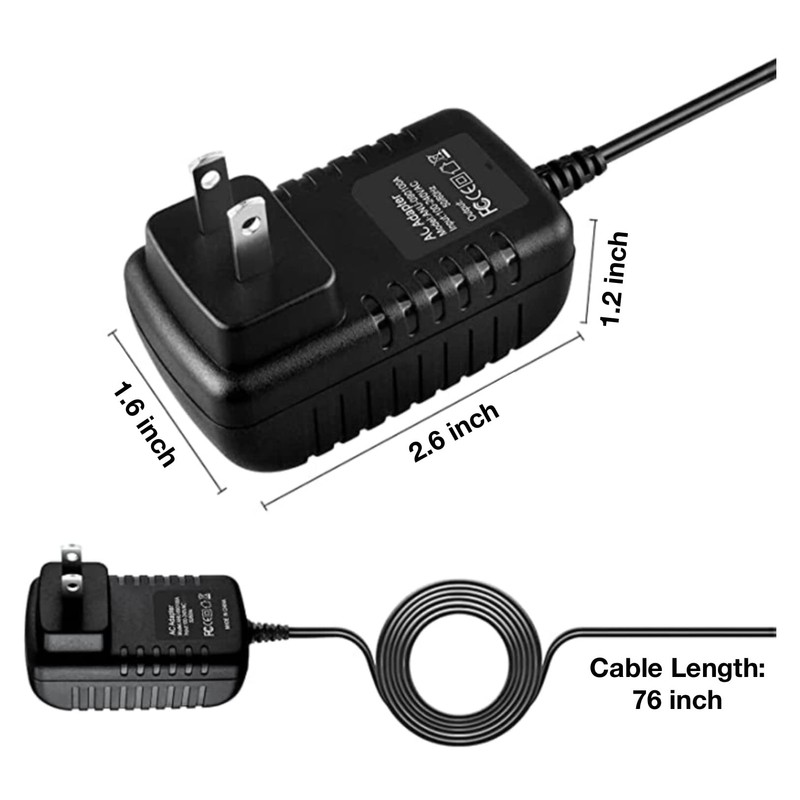 Onerbl AC-DC Adapter Replacement for Bullseye Pro Max Digital Tire