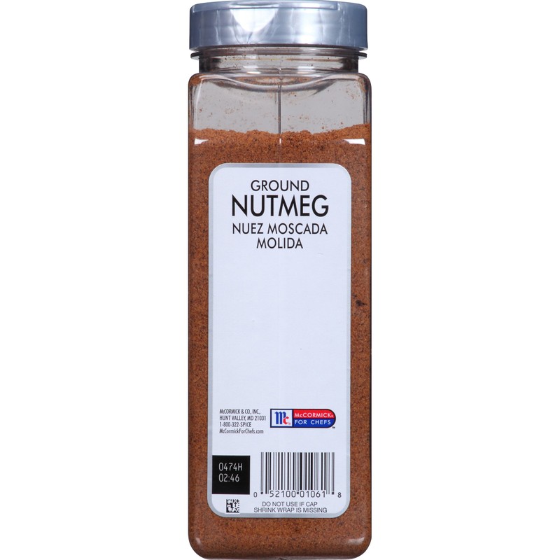 McCormick Culinary Ground Nutmeg, 16 oz