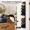 Baseball Cap Organizer for Closet & Door Storage – Space-Saving