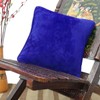 Indianbeautifulart Decorative Sofa Cushion Cover Royal Blue Home Decor Throw