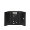 Paul Smith 553422P902 Men's Key Case, Black, F, Black