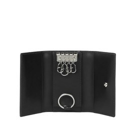 Paul Smith 553422P902 Men's Key Case, Black, F, Black