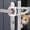 Pet Cat Door Stopper & Lock for Safety Hook