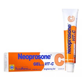 Neoprosone Crema Vitamina C En Gel Neoprosone Despigmentante Aclarante Antimanchas - Con Vitamina C Alfa Arbutina -cuidado De La Piel - 30 Ml