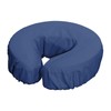 12Pcs Face Cradle Covers Massage Table Cradle Covers Premium Thicker