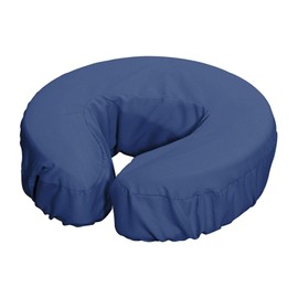 12Pcs Face Cradle Covers Massage Table Cradle Covers Premium Thicker Face Pillow Covers Headrest Cover for Beauty Salon, Blue