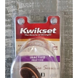 Kwikset Signature Series Left-Hand Lido Inactive Door Handle LH NEW