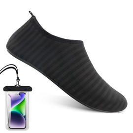 bopika Water Socks Barefoot Shoes Water Sports Shoes Quick-Dry Aqua Yoga Socks for Women Men Kids