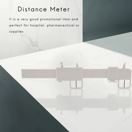 NIZEAMI New Optical Vernier PD Ruler Pupil Distance Meter Eye Ophthalmic Tool