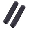 Exceart 2Pcs Padded Armrests Universal Arm Pads Replacement Leather Armrest