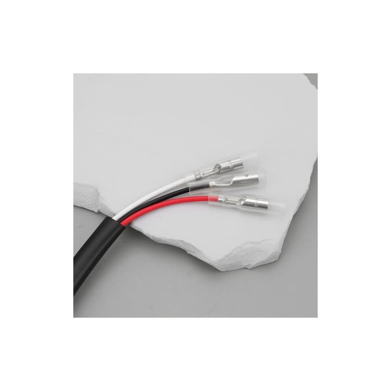 3 Pin Motorcycle Rear Light Adapter Cable Compatible with Ducati