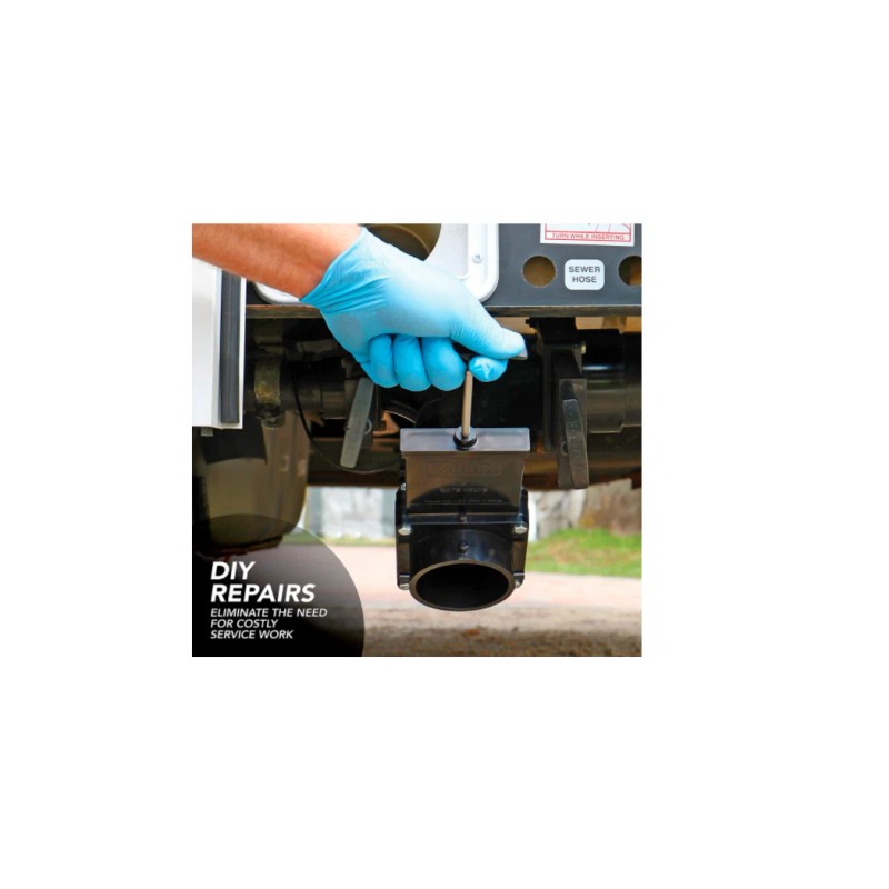 vic_space1 Waste Valve No Mess Twist On RV Problem Camper