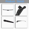 RainMan S 12V Electric Windshield Wiper Motor Kit Replacement for