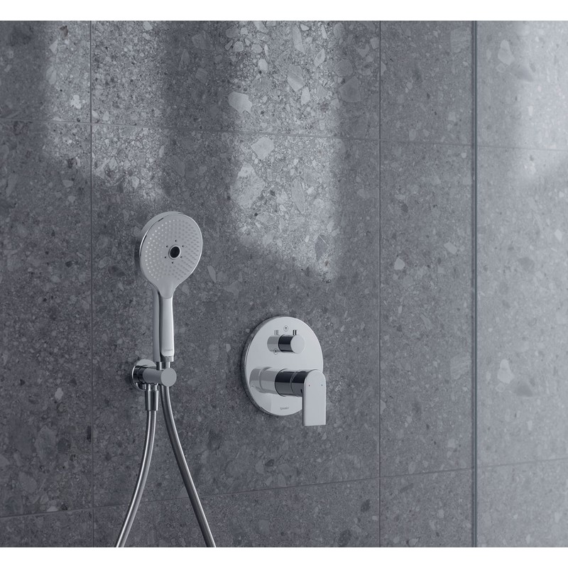 Duravit Universal Shower Head, Handheld Shower Head with 3jet Types