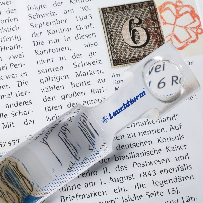 Magnifying Ruler 2.5X Magnification