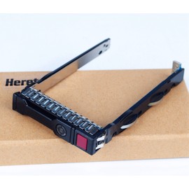 2.5 Inch SFF SAS/SATA HDD TRAY CADDY REV 4.010 °Für HP ProLiant 651687-001 001 001 651699-001 Gen8 G9 Gen9 for DL380p DL360p G8 ML310E ML350p DL160 DL385p ML350