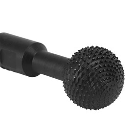 Ball Gouge, Ngle Grinder Attachments Power Carving Tools Sphere Rotary Burr Carbon Steel Grinding Tool for Wood Carving Grinding Polishing Engraving