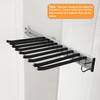 mopam Pull Out Trousers Rack 9 Arms Retractable Closet Pants
