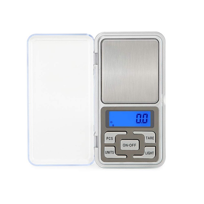 0.01g - 200g Gram Mini Digital LCD Balance Weight Pocket
