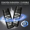 2PCS Polvo Texturizador Cabello Hombre,Polvo para Peinar Hombre