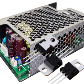 Voltage Regulator, 10Pcs/Lot L7805 LM7805 7805 Voltage Regulator Output 5V 1.5A, Linear Positive Fixed, Through Hole Mounted, Fit for Regulated Power Supply & Limiting Circuit