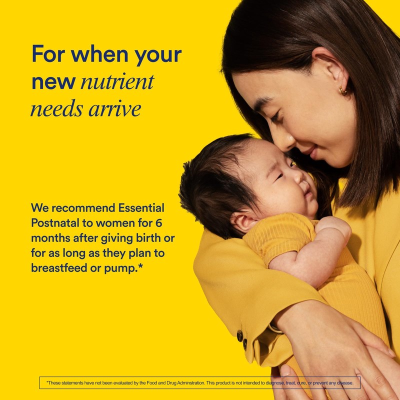 Ritual Essential for Women Postnatal Multivitamin - Postpartum Vitamin -