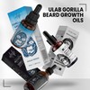uLab Beard Growth Oil for Men - 30ml, Ocean Breeze