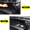 auguisy-motortrim 1pcs Glove Box Storage Organizer Insert Divider Fit For