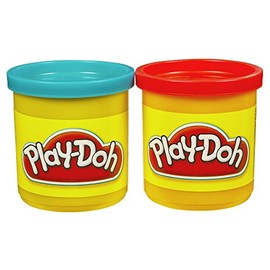 PLAY-DOH 23656AS00 2 Pack of Cans