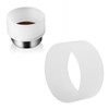 Coffee Tamper Powder Flat Press Hammer Dosing Funnel Home Coffee