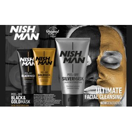 Nishman Peel Off Mask Silver 150 ml